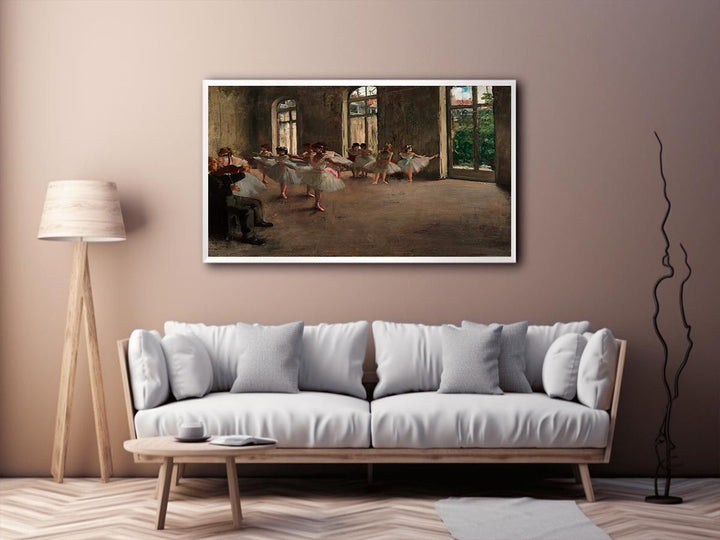 Ballet Rehearsal, 1873  Painting
