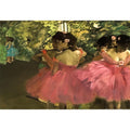 Dancers In Pink by Edgar Degas