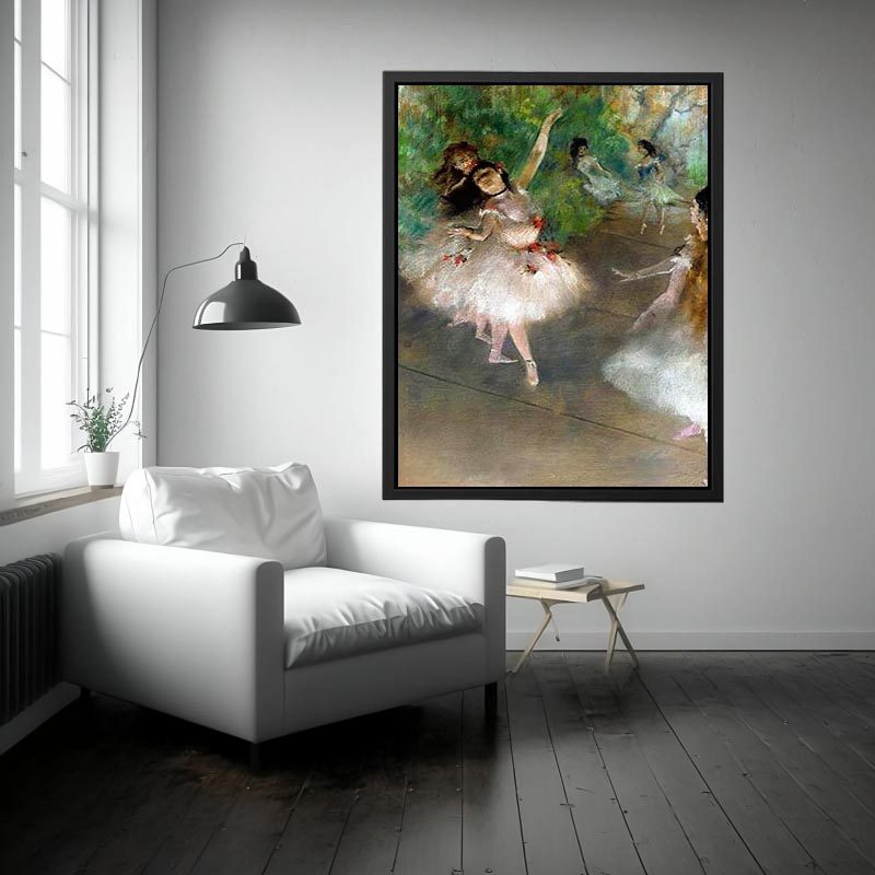 Dancers by Edgar Degas Painting 