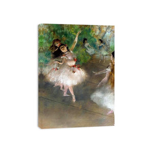 Dancers by Edgar Degas Painting 