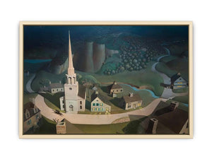 The Midnight Ride of Paul Revere  Art Print