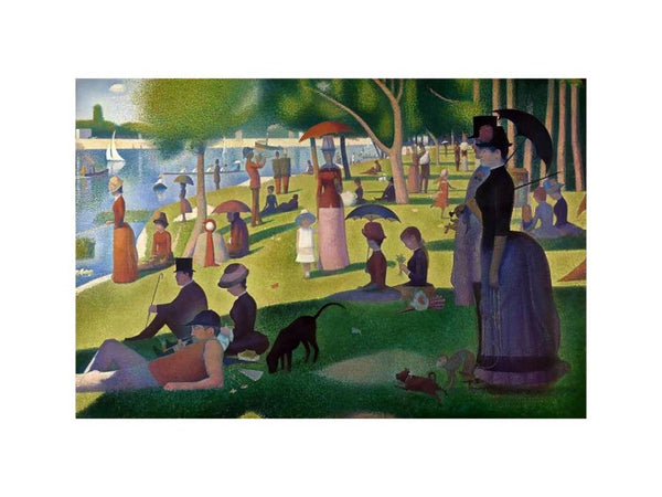A Sunday Afternoon on the Island of La Grande Jatte
