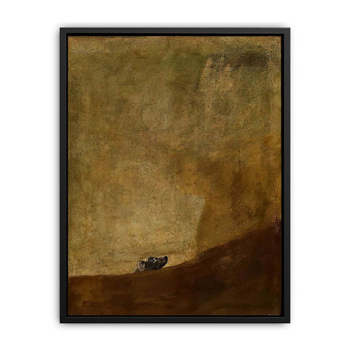 The Dog Canvas Print