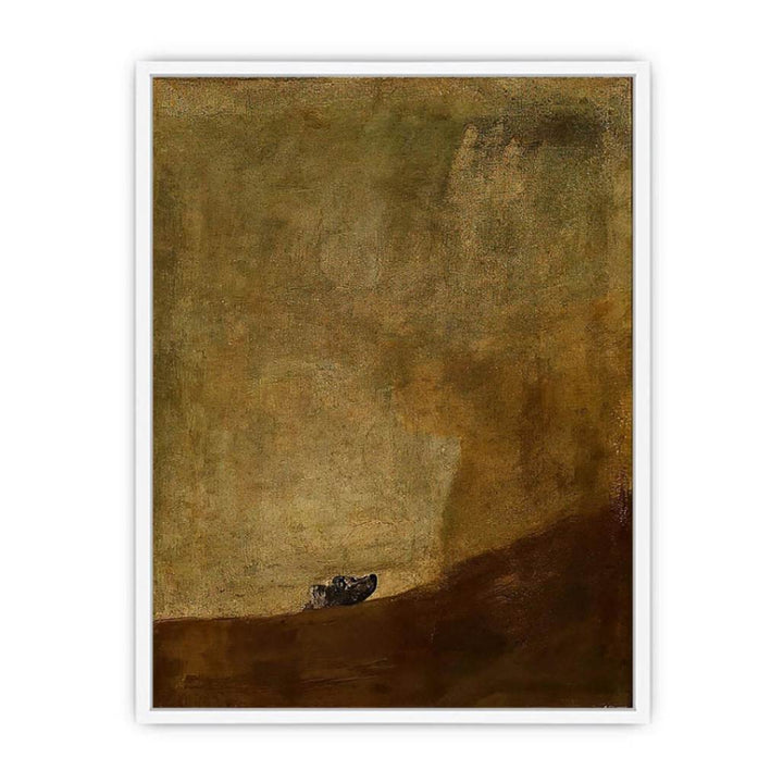 The Dog Framed Print