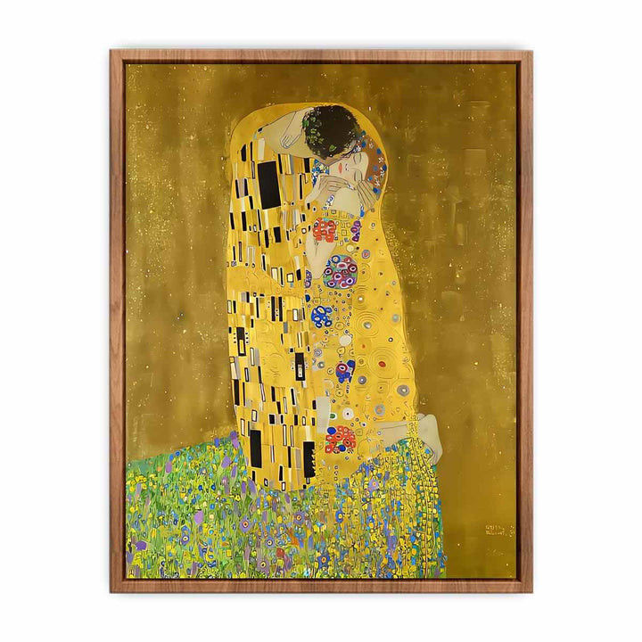 The Kiss by Gustav Klimt  Poster