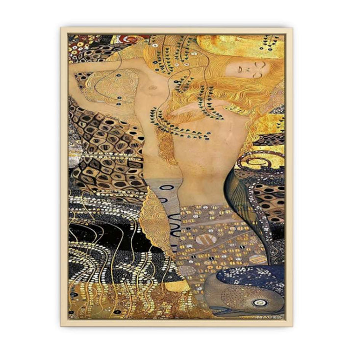 Water Serpents I  Art Print