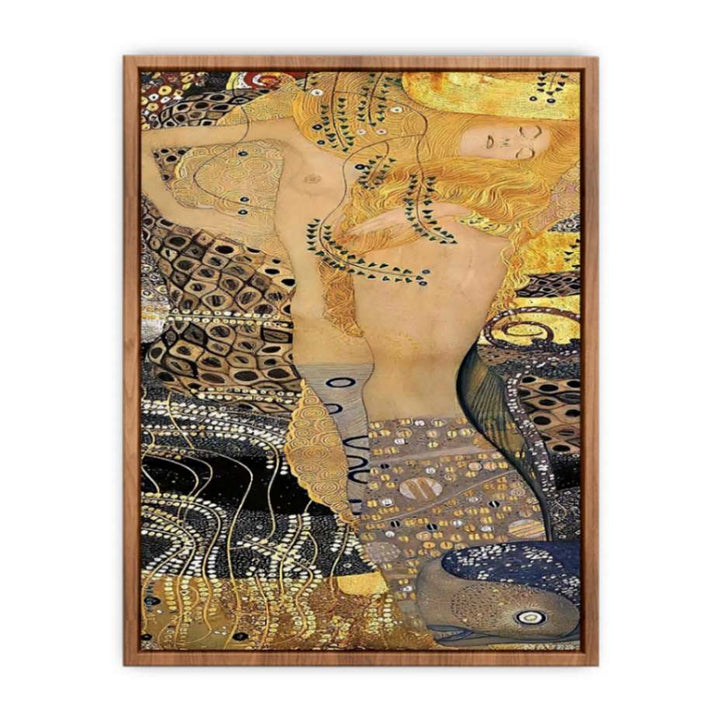 Water Serpents I  Poster