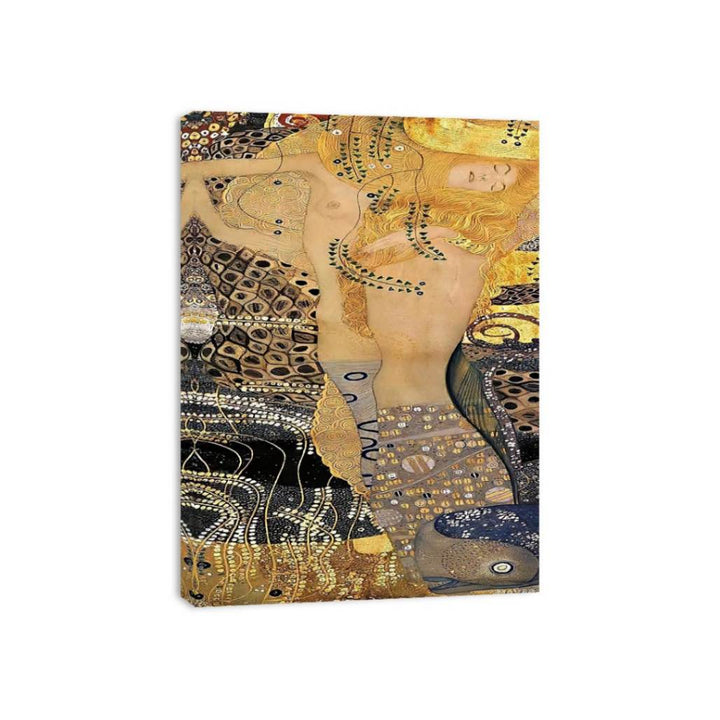 Water Serpents I  Painting