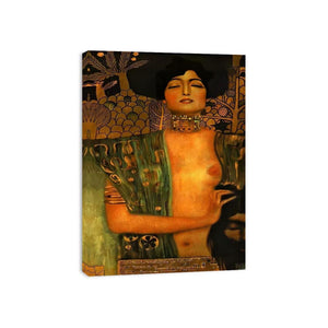 Judith I 1901 by Gustav Klimt Painting 