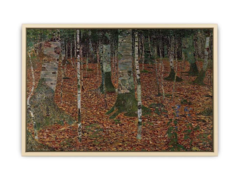 Birch Forest  Art Print