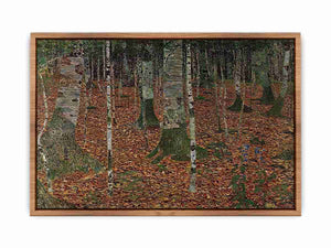 Birch Forest  Poster