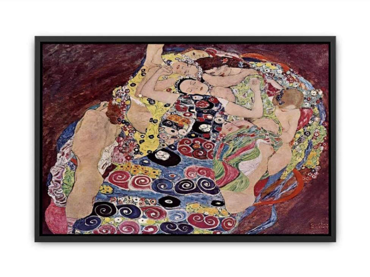 The Maiden Canvas Print