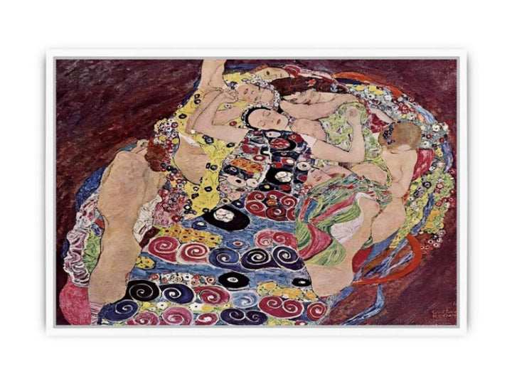 The Maiden Framed Print