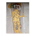 Yearning for Happiness Detail from Bethoven Frieze 1905

