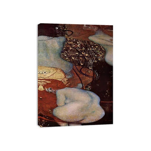 Goldfish by Gustav Klimt Painting 