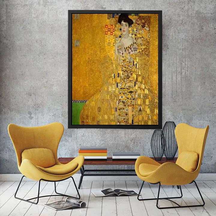  Portrait Of Adele Bloch-Bauer by Gustav Klimt  Painting