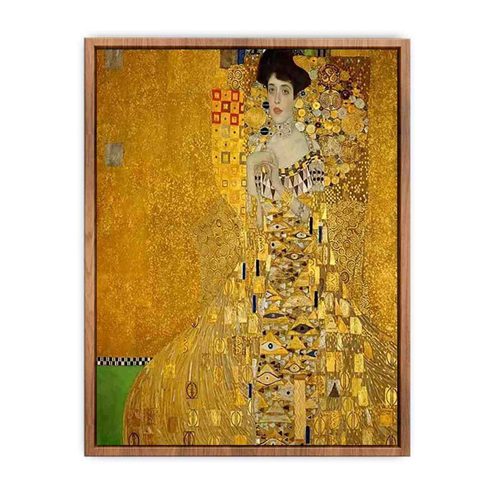  Portrait Of Adele Bloch-Bauer by Gustav Klimt  Poster