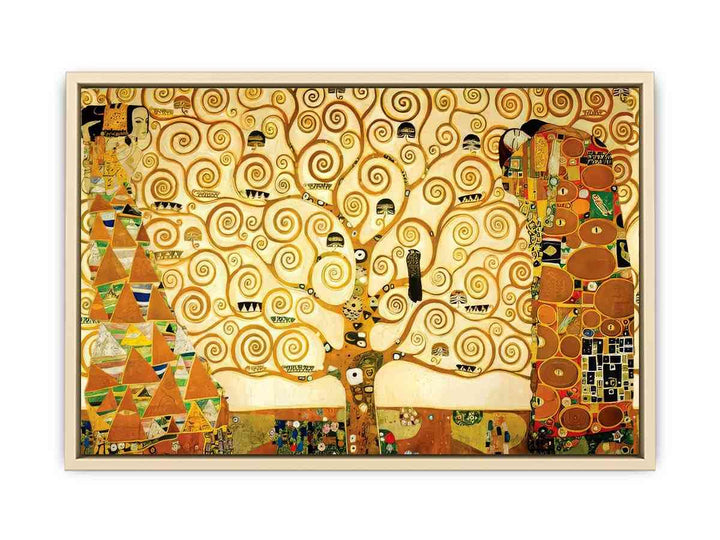 The Tree of Life by Gustav Klimt  Art Print
