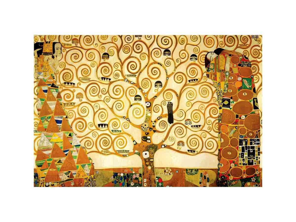 The Tree of Life by Gustav Klimt Painting 