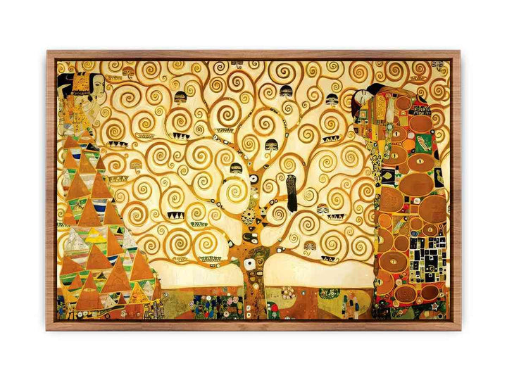 The Tree of Life by Gustav Klimt  Poster