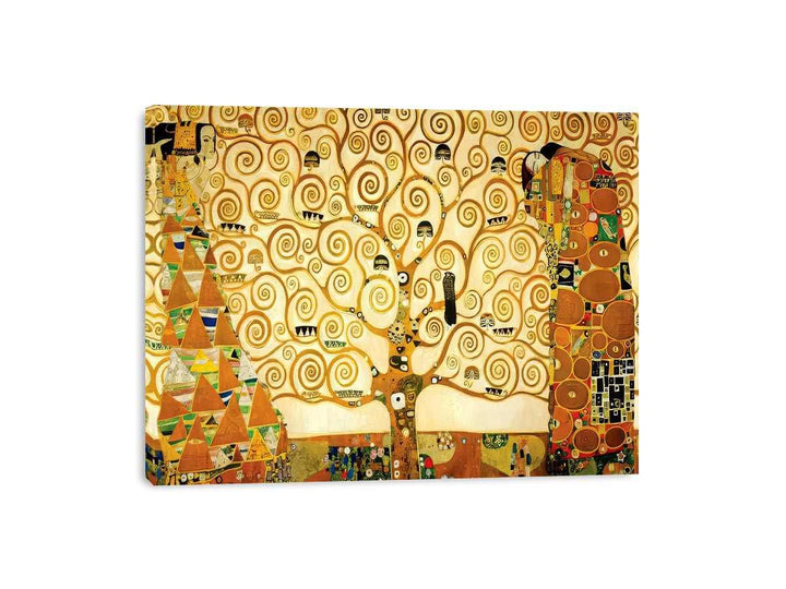 The Tree of Life by Gustav Klimt  Painting