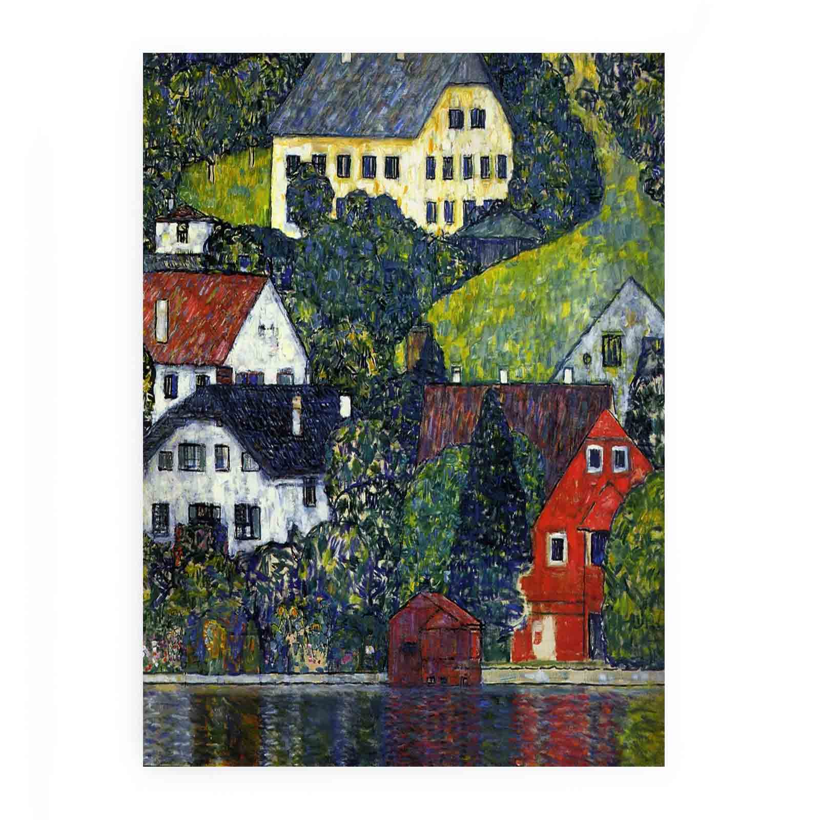 Houses In Unterach On The Attersee
