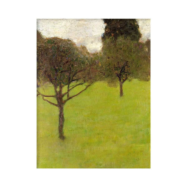 Orchard By Klimt