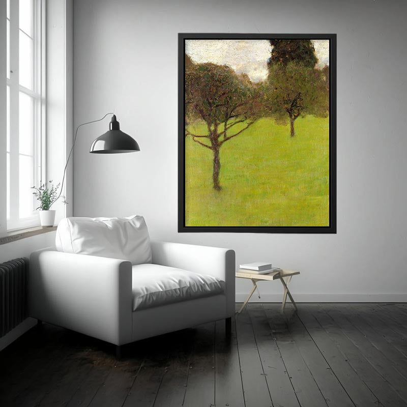 Gustav Klimt Painting