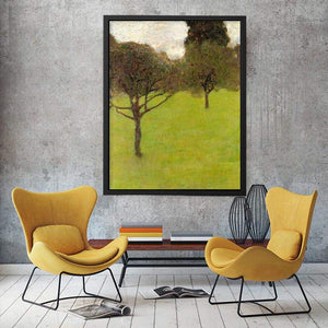 Gustav Klimt Painting