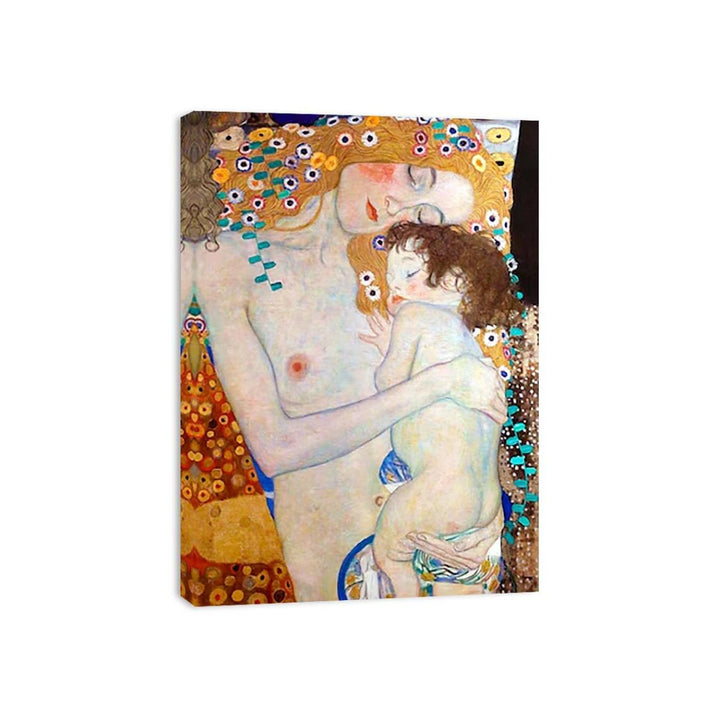 Mother and Child by Gustav Klimt  Painting