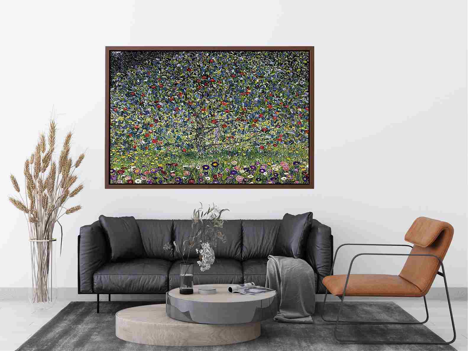 Apple Tree I by Gustav Klimt Painting 