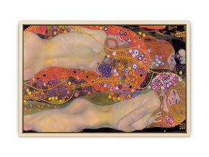 Water Serpents II  Art Print