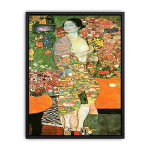 The Dancer Canvas Print