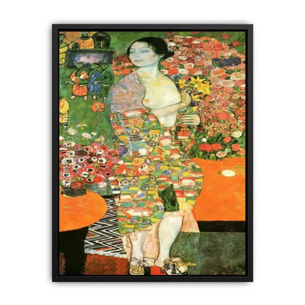 The Dancer Canvas Print