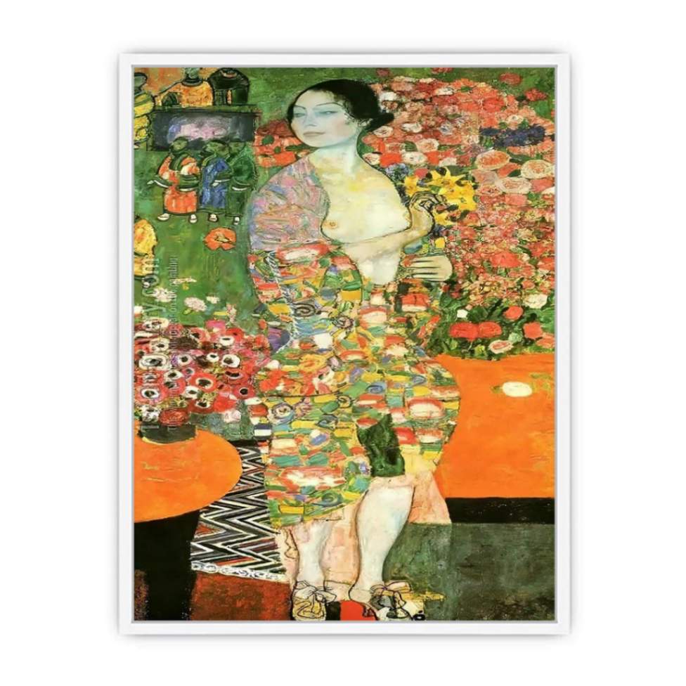 The Dancer Framed Print
