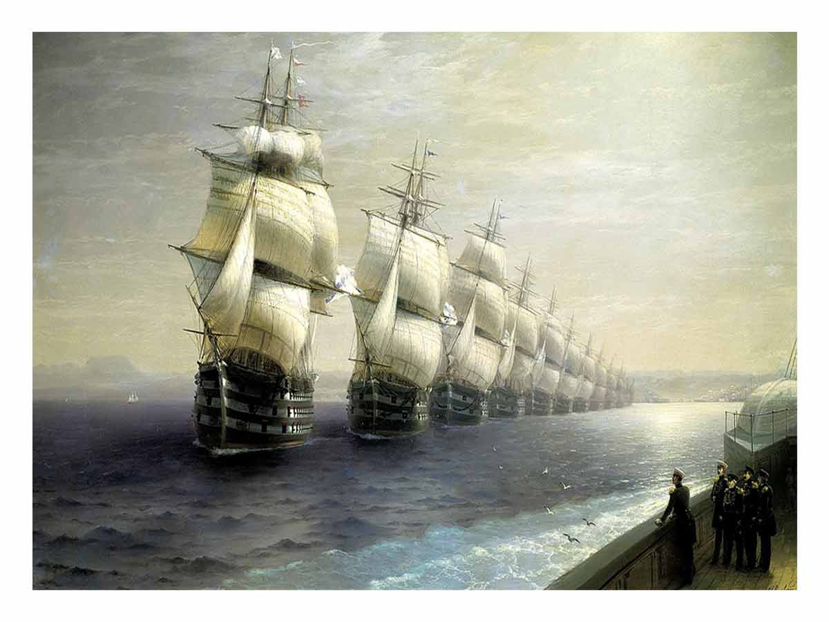 Parade of the Black Sea Fleet