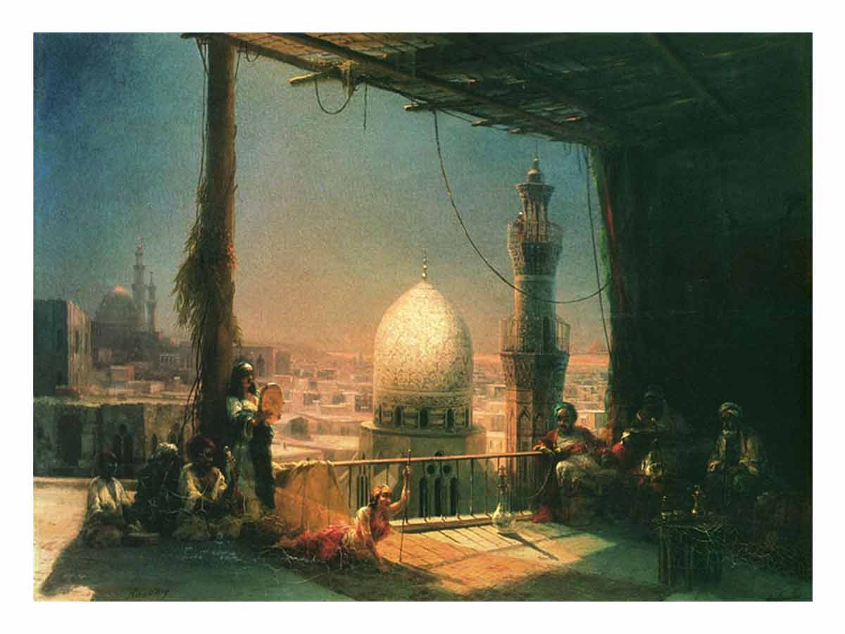 Scenes from Cairo's life