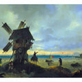 Windmill by the Sea.