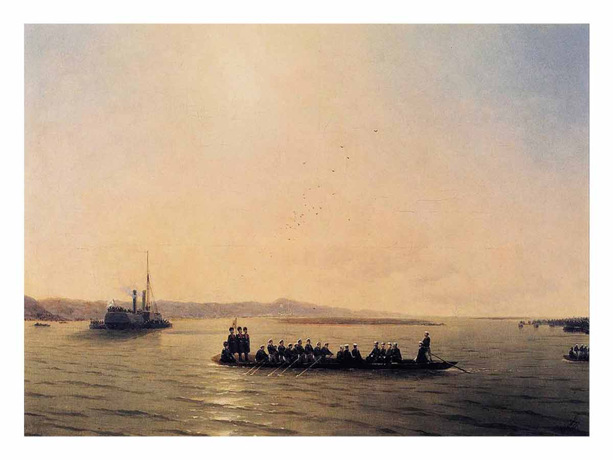 Alexander II Crossing the Danube