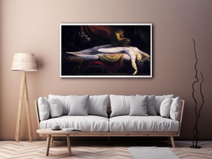 The Nightmare 1781 by Johann Henry Fuseli Painting 
