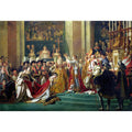 Consecration of the Emperor Napoleon I and Coronation of the Empress Josephine 1805-07 by Jacques Louis David