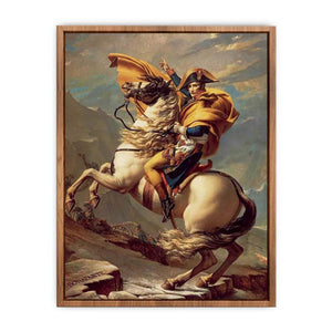 Napoleon Crossing the Alps  Poster