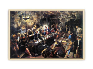 The Last Supper 1592-94  Art Print