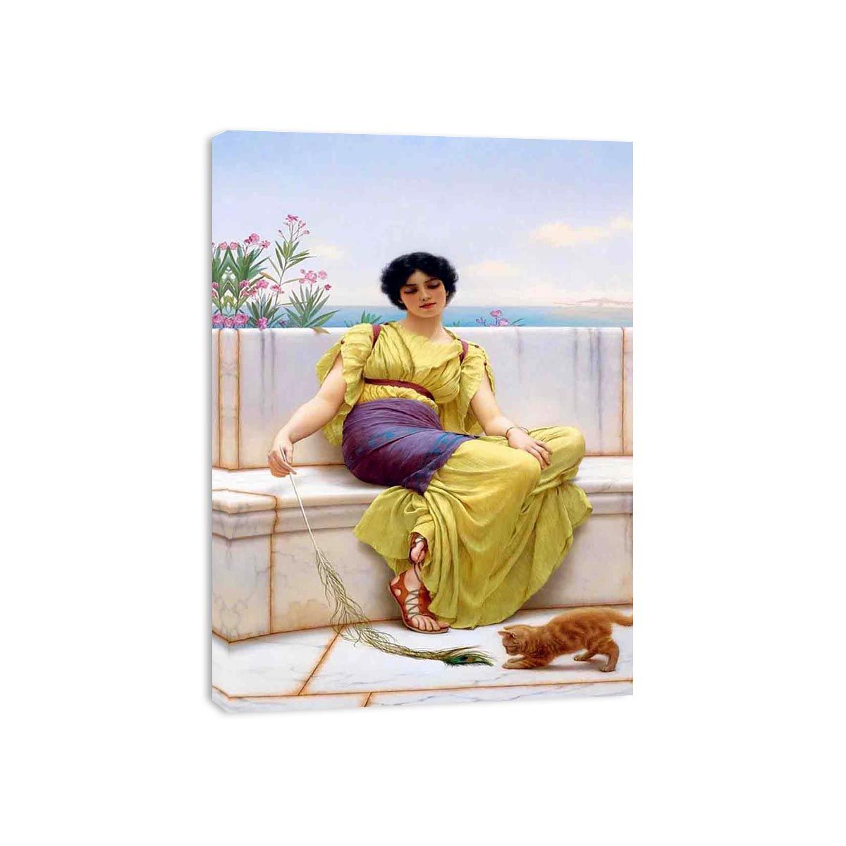 Idleness II  Painting