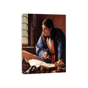 The Geographer  by Jan Vermeer Van Delft  Painting