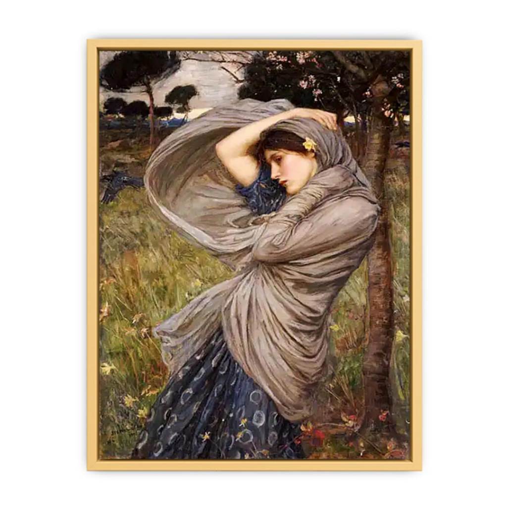 Boreas 1903 Streched canvas