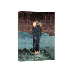Circe Invidiosa 1892 by John William Waterhouse Painting 
