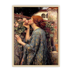 The Soul of the Rose 1908  Art Print
