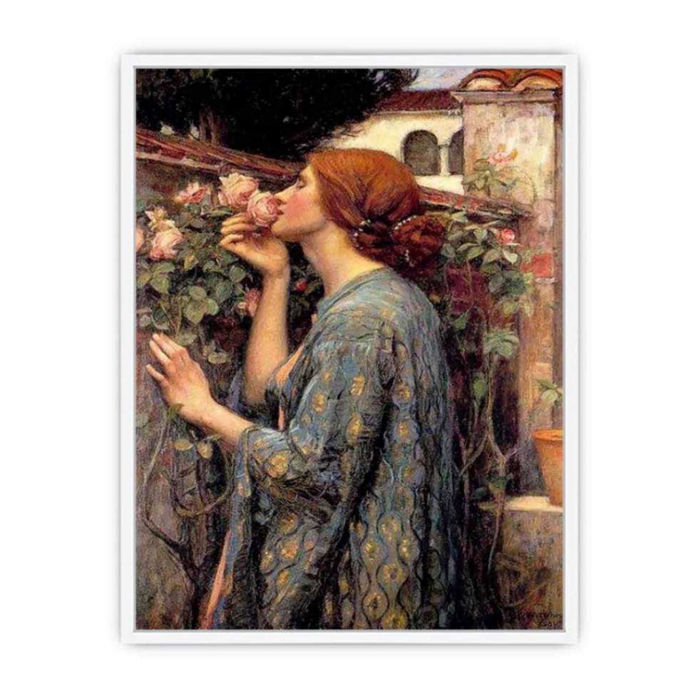 The Soul of the Rose 1908 Framed Print
