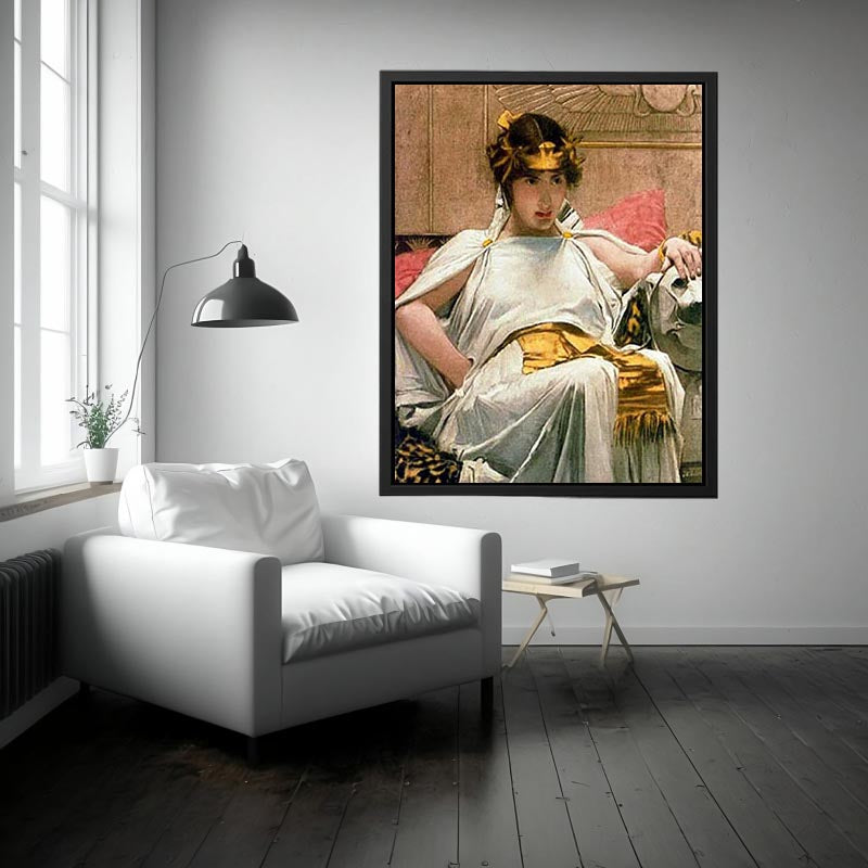 Cleopatra 651888 by John William Waterhouse Painting 
